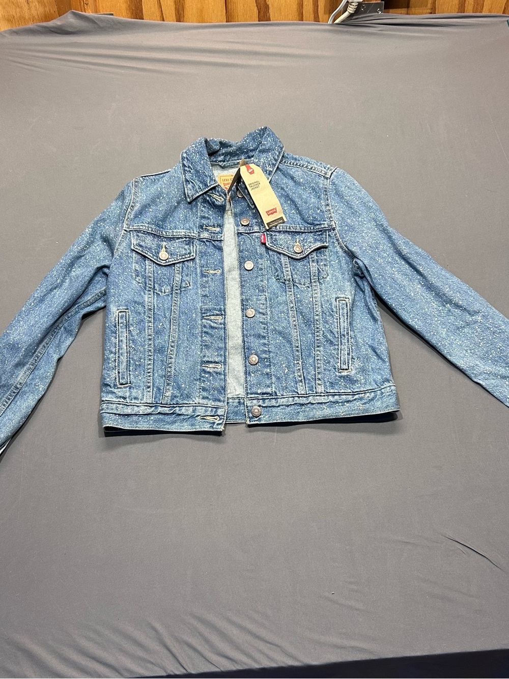 Levi's Kids Light Blue Denim Trucker Jacket
